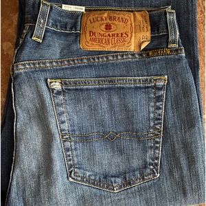 Lucky Brand Low rise Straight Mens